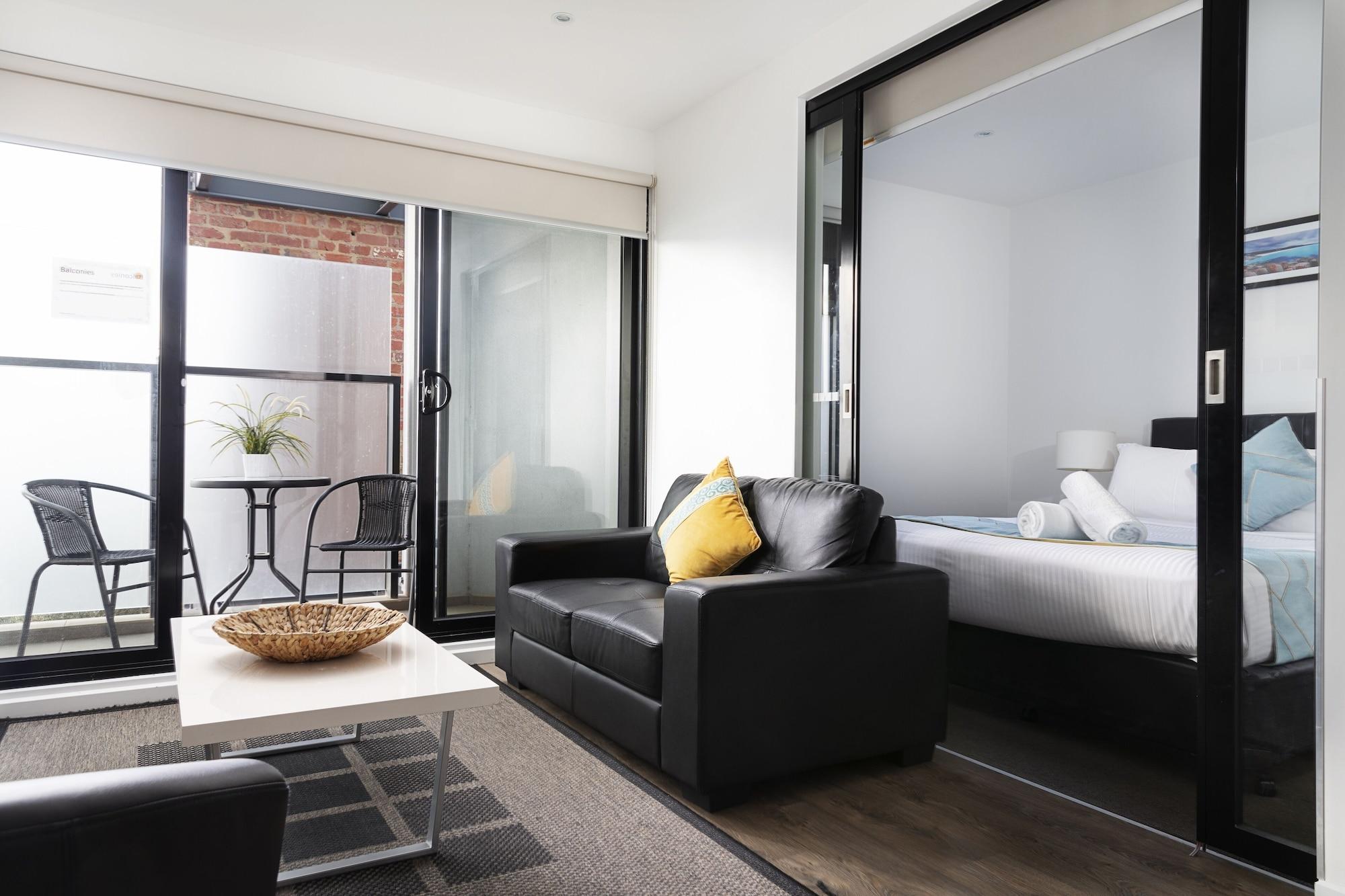 Rnr Serviced Apartments North Melbourne Exterior foto